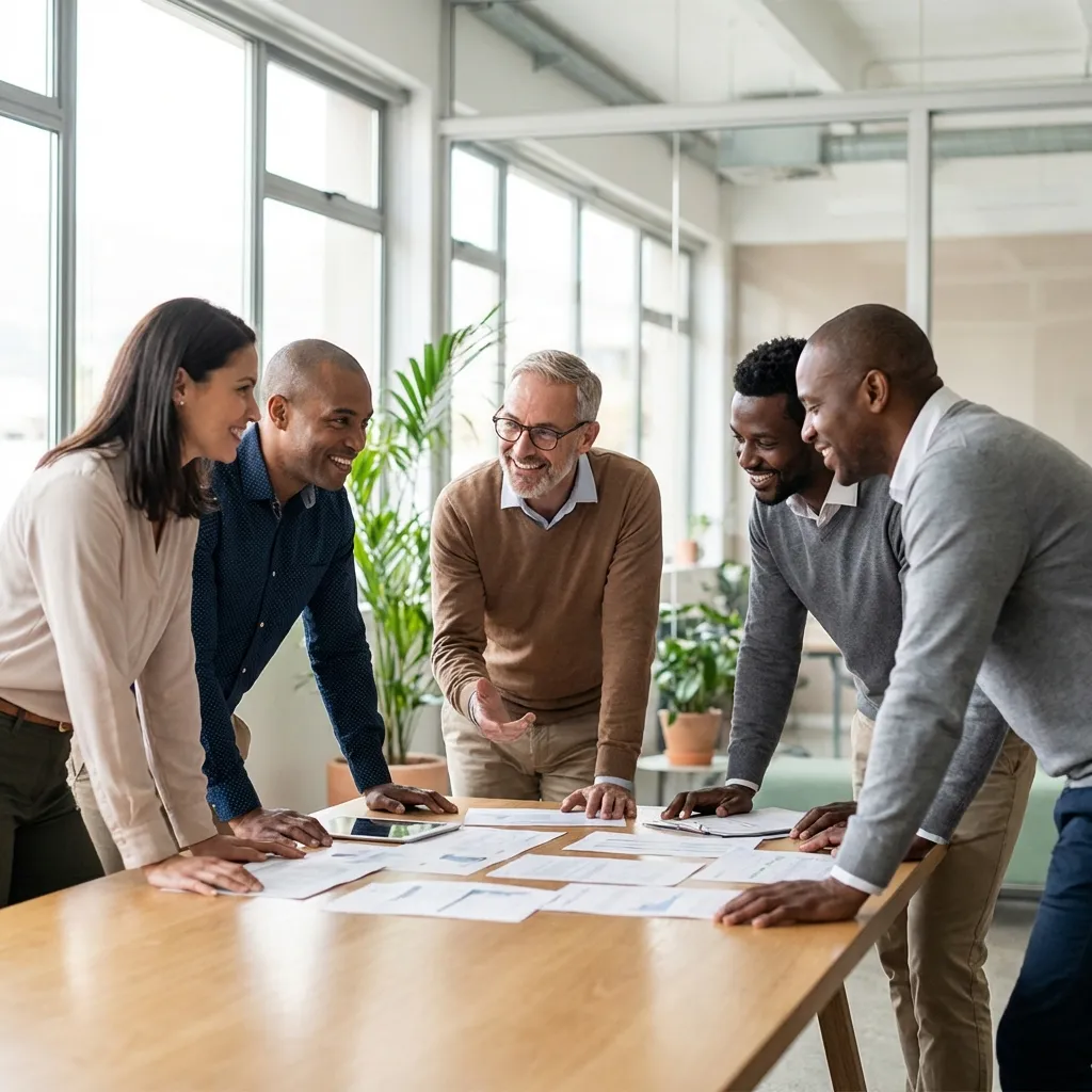 DukaTrack team building commerce software